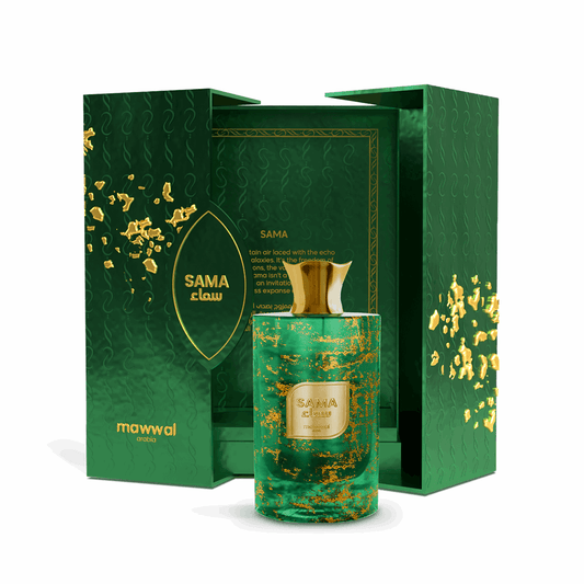 Sama Eau de Parfum – Woody Citrus Unisex Perfume