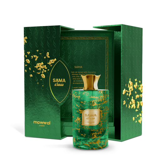 Sama Eau de Parfum – Woody Citrus Unisex Perfume
