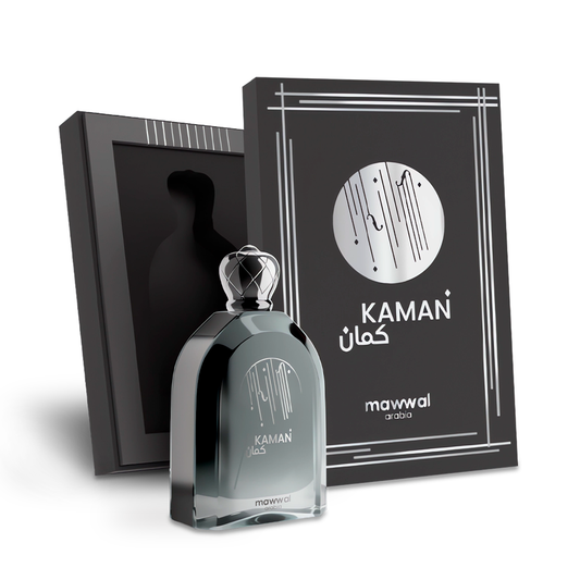 Kaman Eau de Parfum Floral Gourmand Almond & Vanilla Perfume