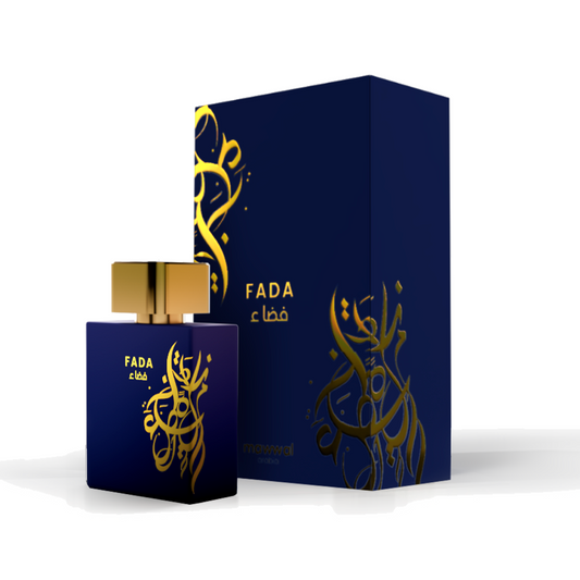 Fada Eau de Parfum – Aromatic Spicy Fougère Woody Men’s Perfume