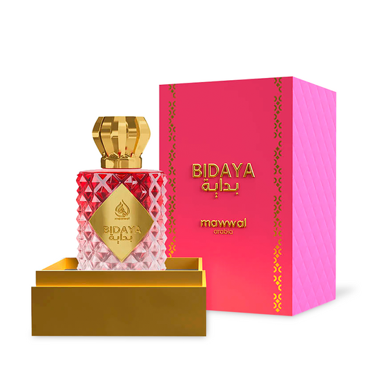 Bidaya Eau de Parfum Fresh Floral Citrus Unisex Perfume