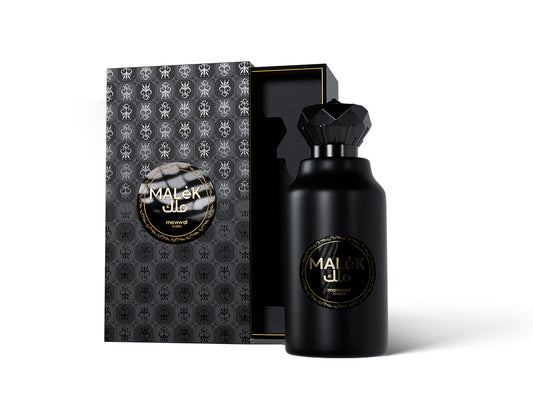 Malek Eau de Parfum – Spicy Woody Aromatic Men’s Perfume