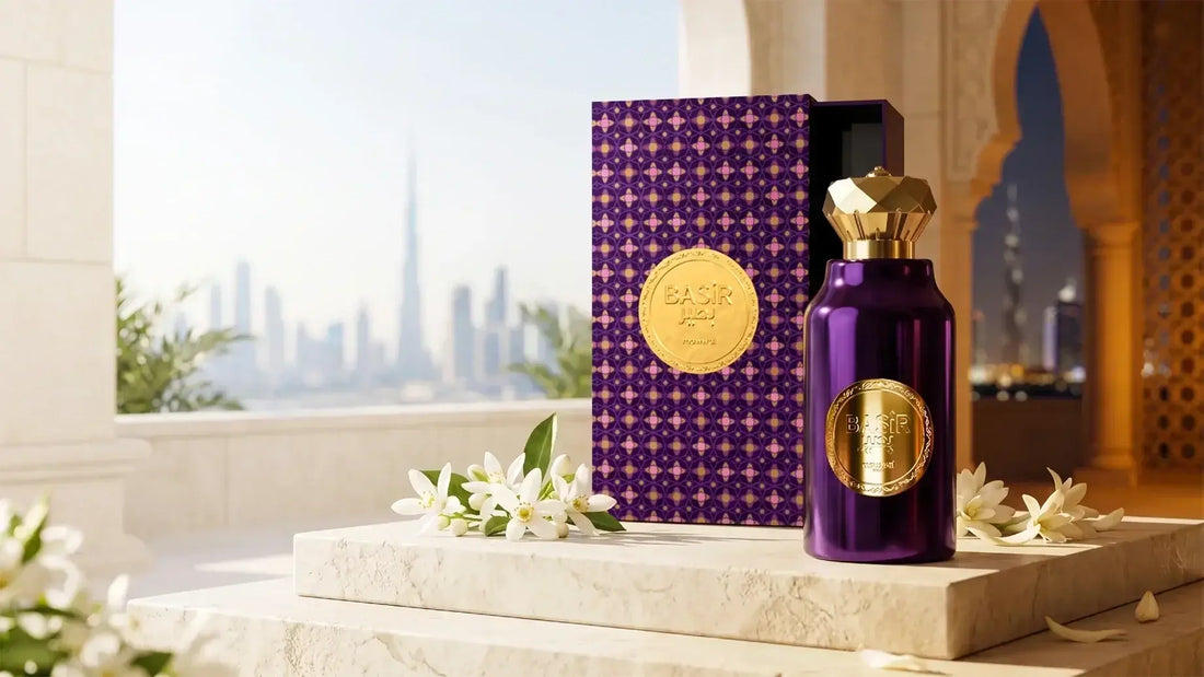 Basir floral perfume for UAE weather with jasmine flowers