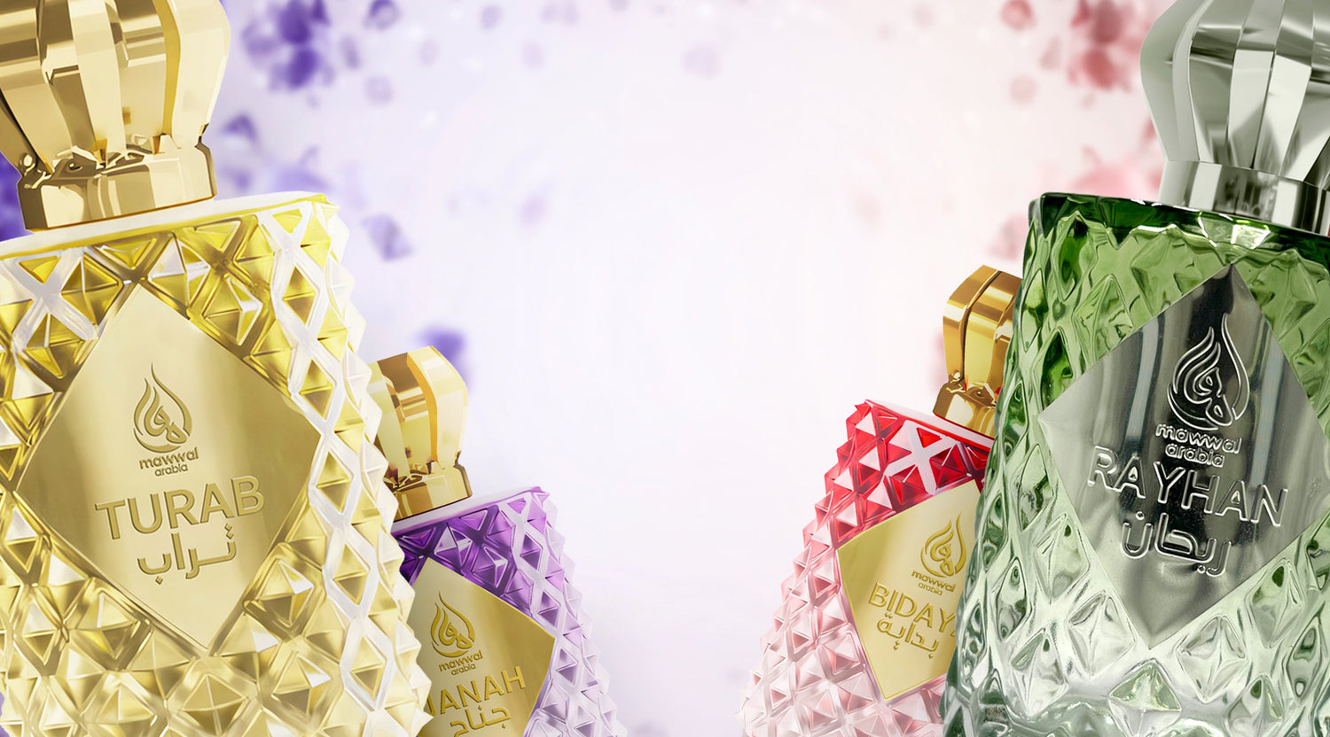 Oasis - Fresh Floral Perfume Collection