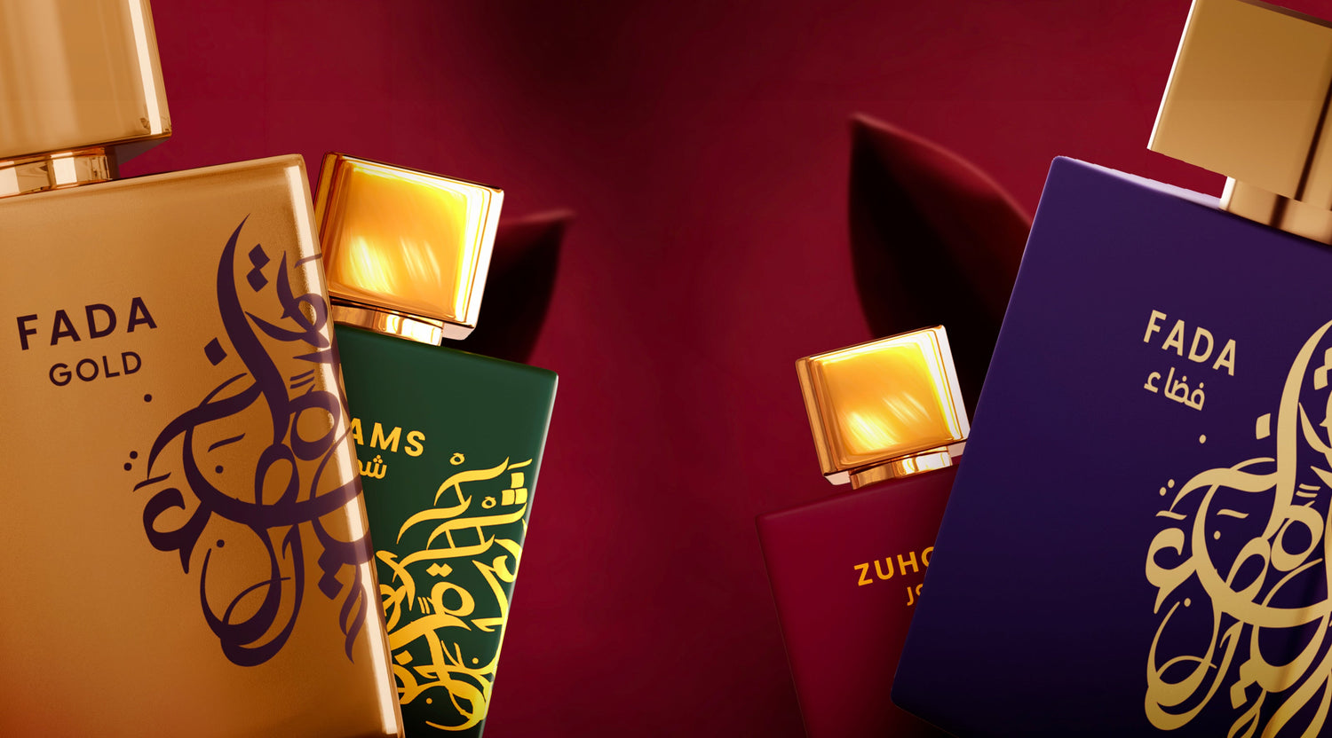 Energy - Floral Elegant Perfume Collection