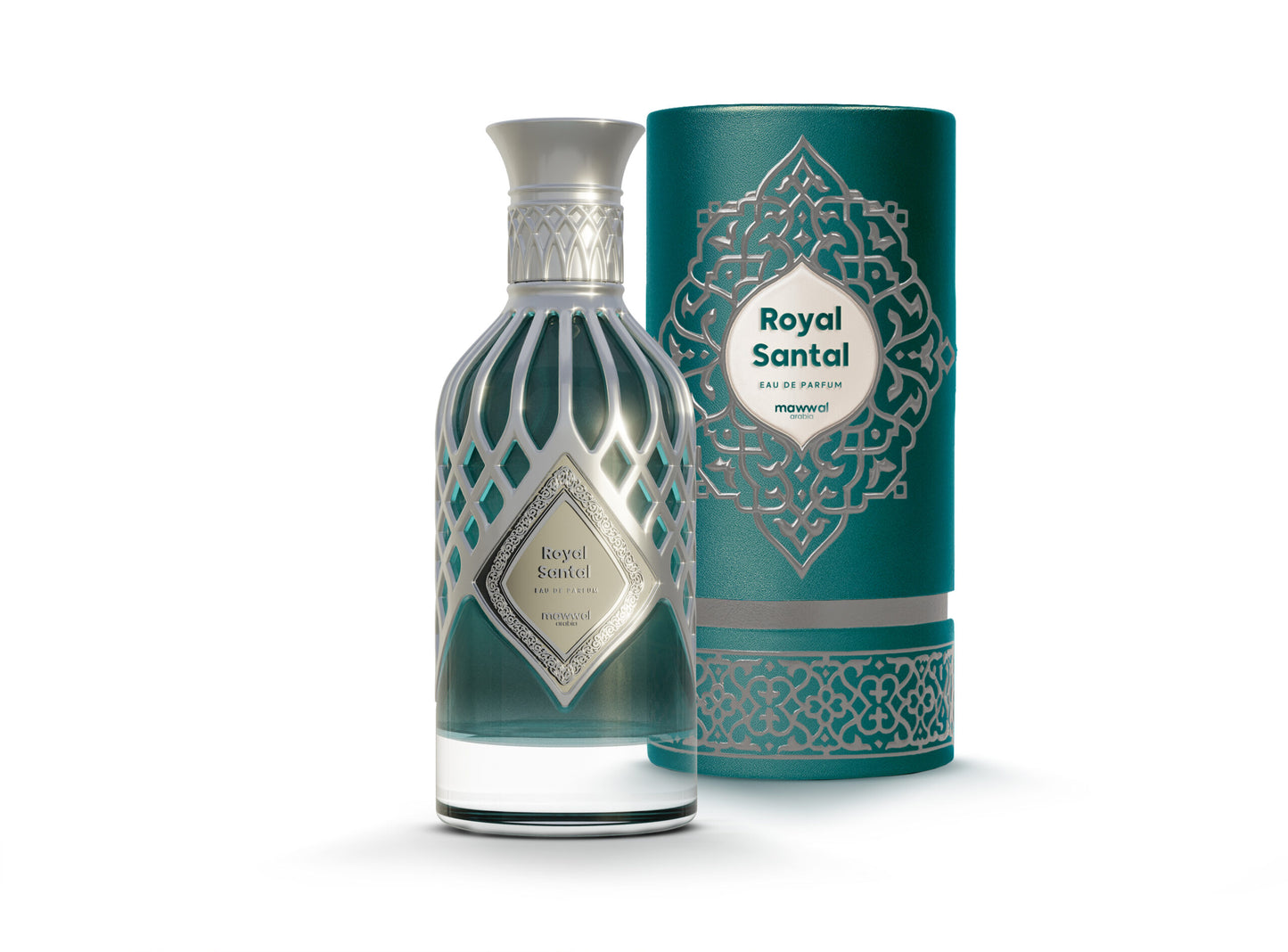 Santal Eau de Parfum - Captivating Floral Elegance