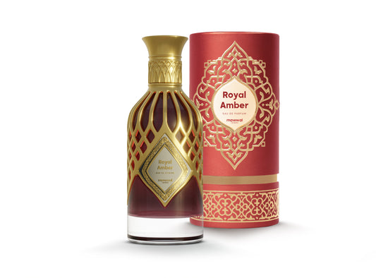 Amber Eau de Parfum - Royal Amber Fragrance for Elegance Buy in UAE 