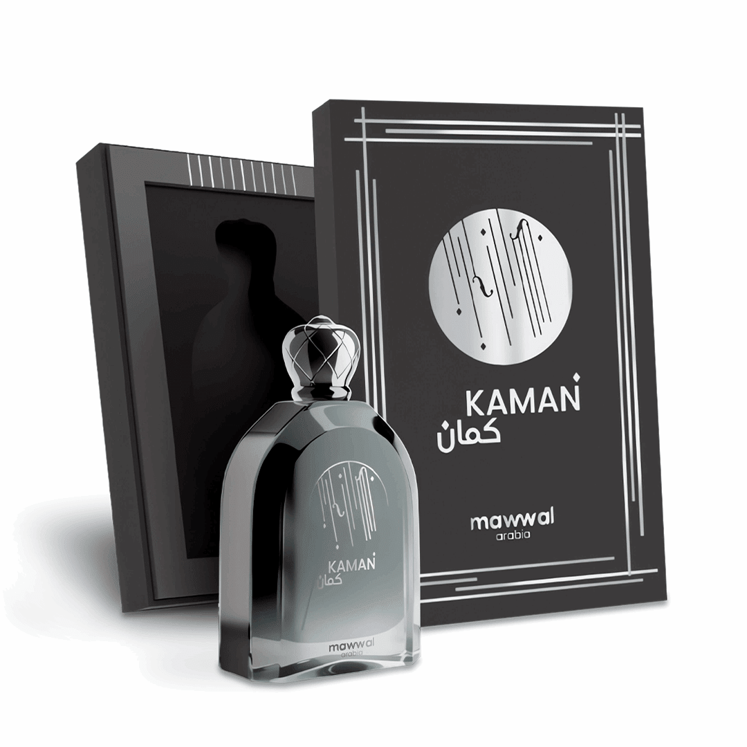 Kaman Eau de Parfum Floral Gourmand Almond & Vanilla Perfume