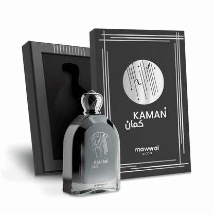 Kaman Eau de Parfum Floral Gourmand Almond & Vanilla Perfume
