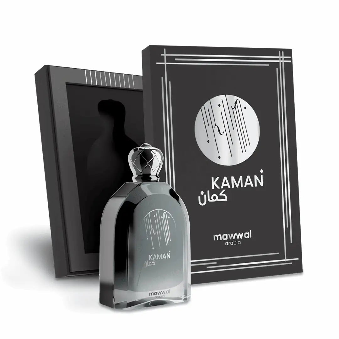 Kaman Eau de Parfum Floral Gourmand Almond & Vanilla Perfume