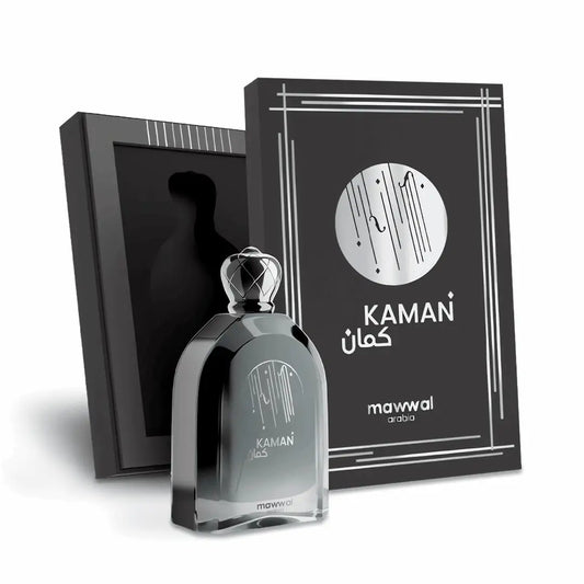 Kaman Eau de Parfum Floral Gourmand Almond & Vanilla Perfume