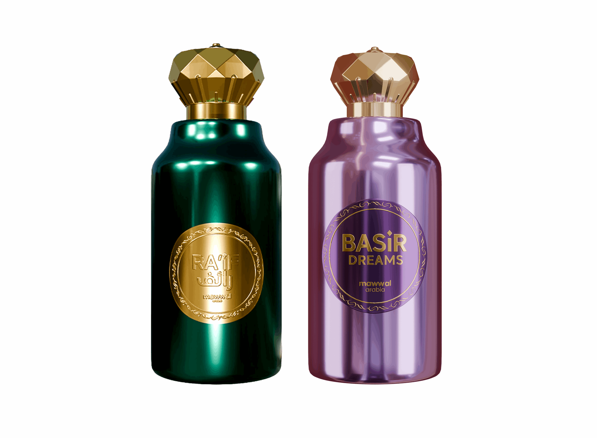 Basir Dream & Raif Signature Duo – Eau de Parfum (2 × 100ml)