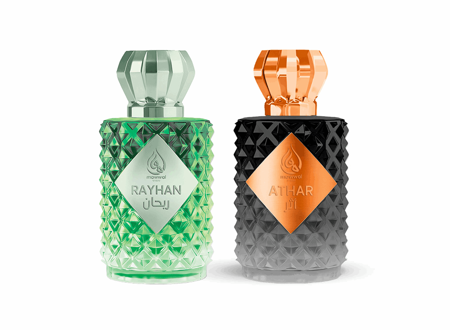 Athar & Rayhan Signature Duo – Eau de Parfum (2 × 100ml)