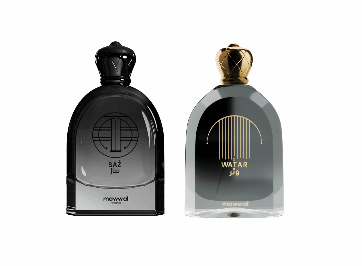 Watar & Saz Harmony Duo – Eau de Parfum (2 × 100ml)