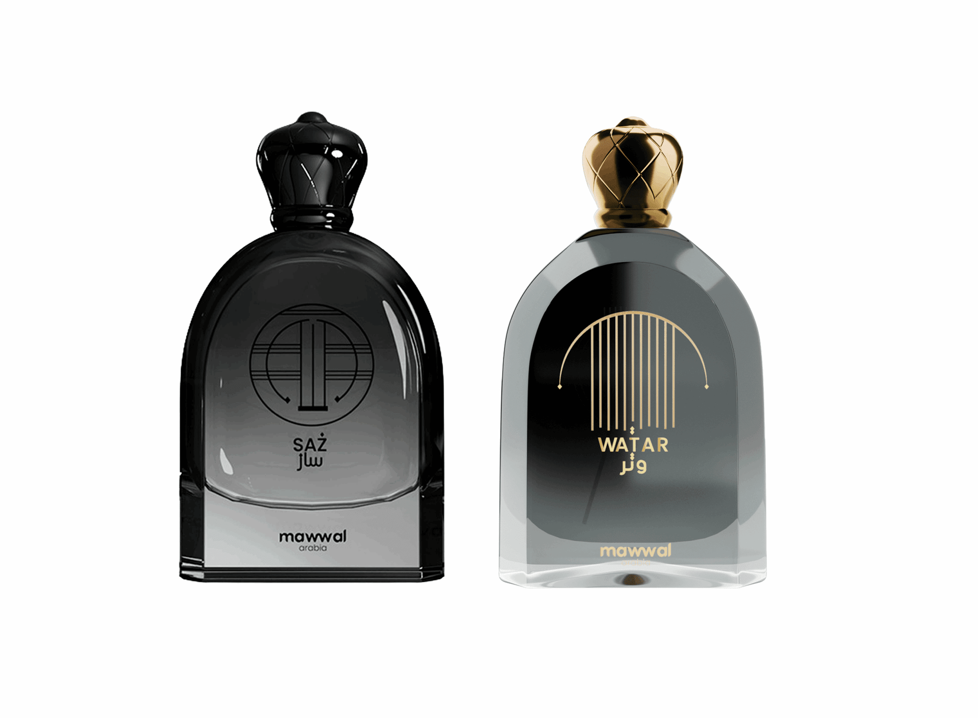 Watar & Saz Harmony Duo – Eau de Parfum (2 × 100ml)