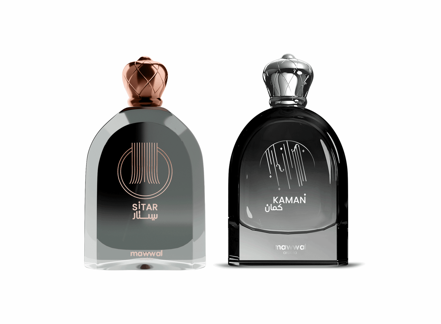 Kaman & Sitar Symphony Duo – Eau de Parfum (2 × 100ml)