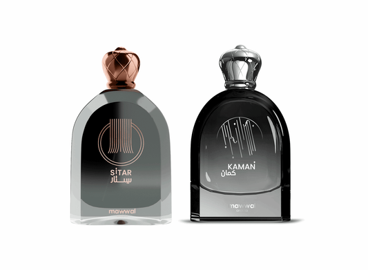 Kaman & Sitar Symphony Duo – Eau de Parfum (2 × 100ml)