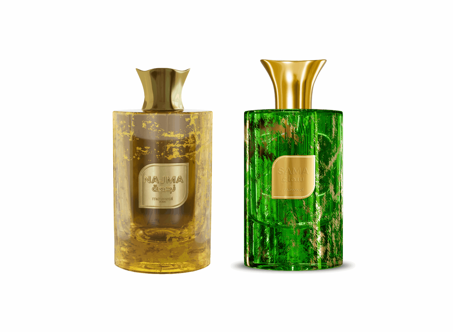 Najma & Sama Universe Duo – Eau de Parfum (2 × 80ml)