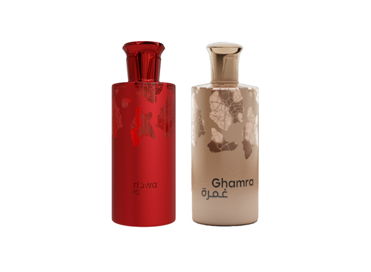 Nawa & Ghamra – Sense Collection Bundle (100 ml Each)