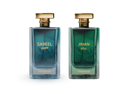 Oasis Journey Duo – Eau de Parfum Combo (2 × 100ml)