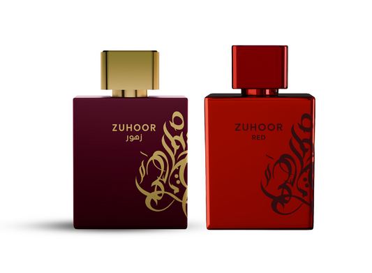 Luxury Perfume Combo – Pack of Zuhoor & Zuhoor Red