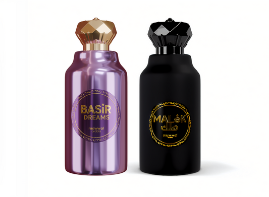 Basir & Malek Royal Balance Duo – Eau de Parfum (2 × 100ml)