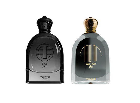 Watar & Saz Harmony Duo – Eau de Parfum (2 × 100ml)