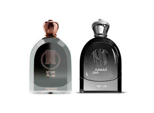 Kaman & Sitar Symphony Duo – Eau de Parfum (2 × 100ml)