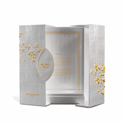 Najma Eau de Parfum – Citrus Amber Unisex Perfume | Buy in UAE