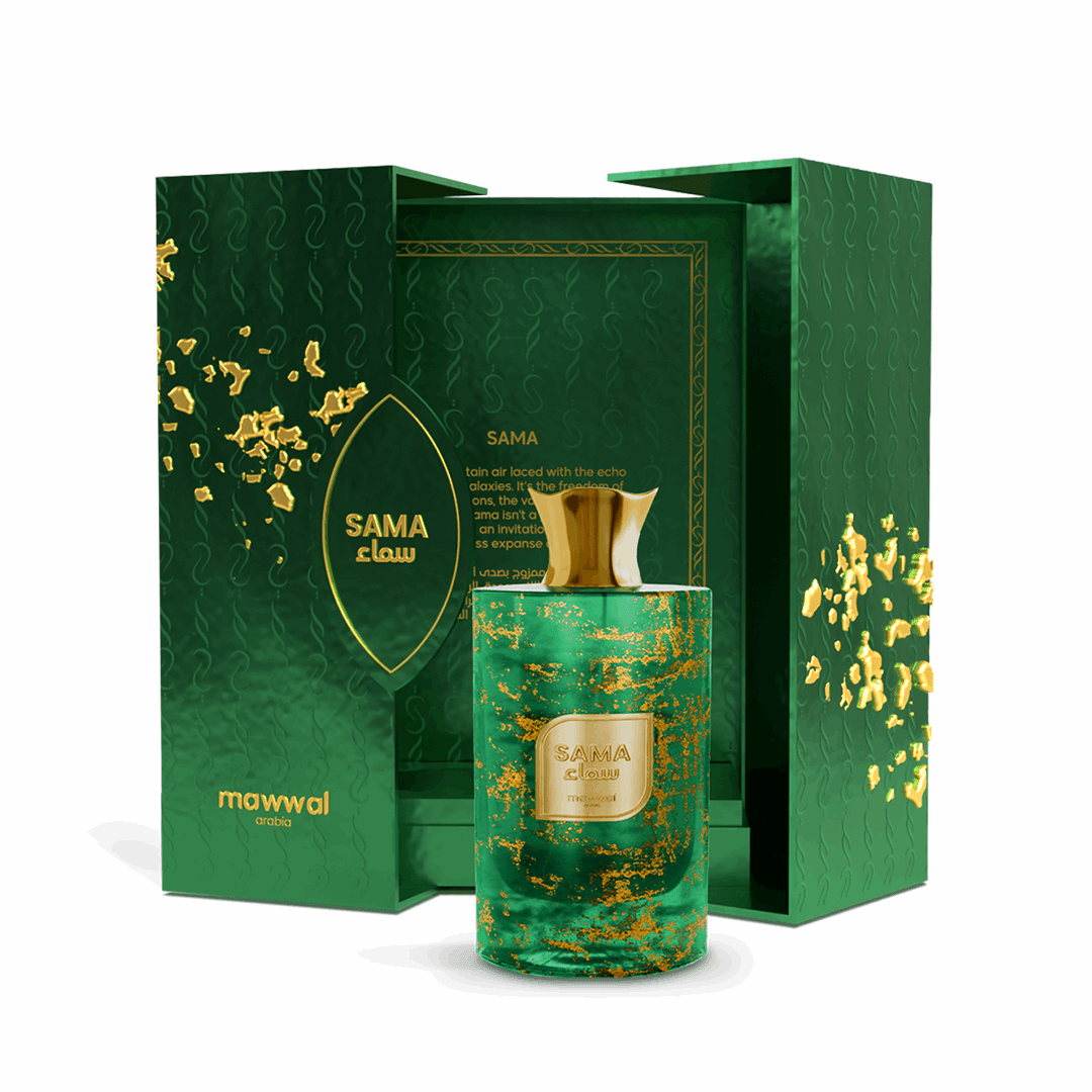 Sama Eau de Parfum – Woody Citrus Unisex Perfume 