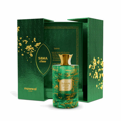 Sama Eau de Parfum – Woody Citrus Unisex Perfume 