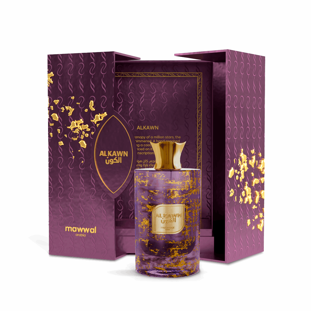 Alkawn Eau de Parfum – Woody Aromatic Unisex Perfume | Buy in UAE