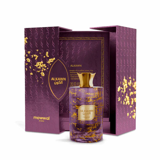Alkawn Eau de Parfum – Woody Aromatic Unisex Perfume | Buy in UAE