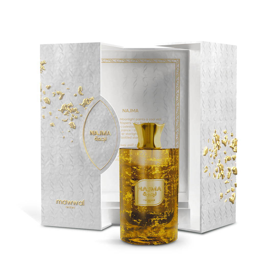 Najma Eau de Parfum – Citrus Amber Unisex Perfume | Buy in UAE