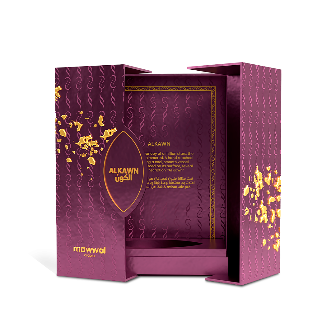 Alkawn Eau de Parfum – Woody Aromatic Unisex Perfume | Buy in UAE