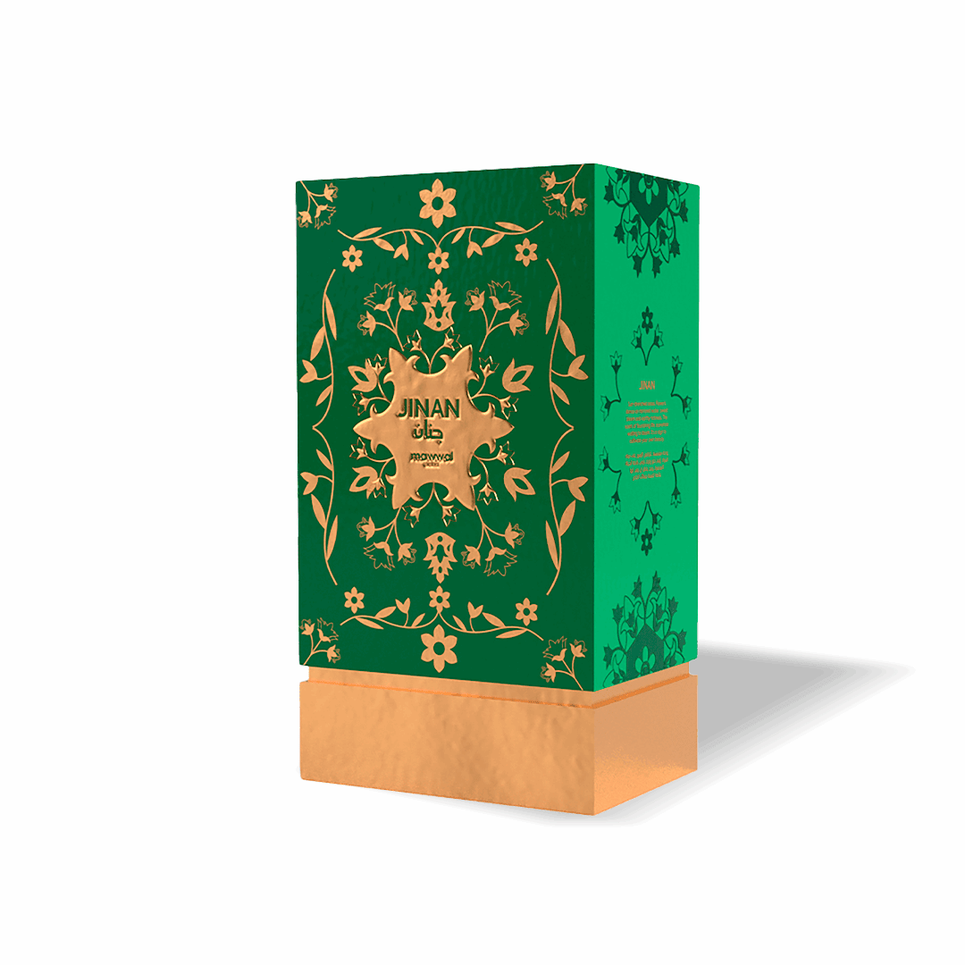 Jinan Eau de Parfum – Oriental Fruity & Woody Unisex Perfume