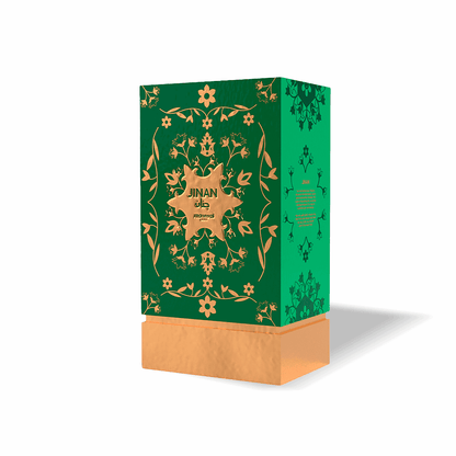 Jinan Eau de Parfum – Oriental Fruity & Woody Unisex Perfume