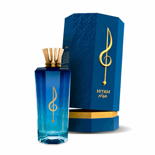 Hiyam Eau de Parfum – Aromatic Fougère Leather & Vanilla