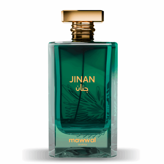 Jinan Eau de Parfum – Oriental Fruity & Woody Unisex Perfume
