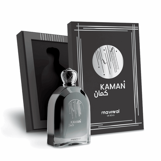 Kaman Eau de Parfum Floral Gourmand Almond & Vanilla Perfume