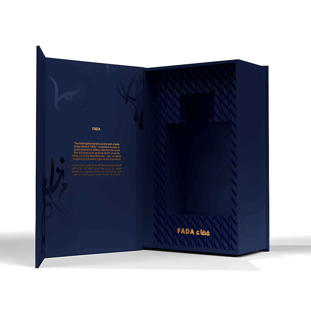 Fada Eau de Parfum – Aromatic Spicy Fougère Woody Men’s Perfume