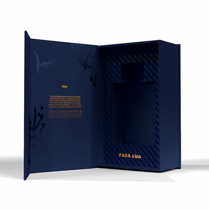 Fada Eau de Parfum – Aromatic Spicy Fougère Woody Men’s Perfume