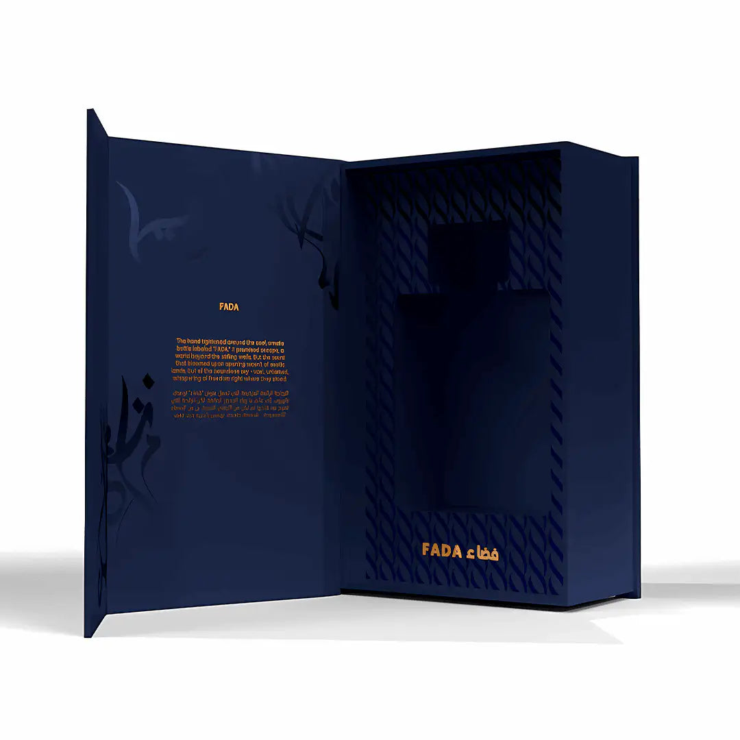 Fada Eau de Parfum – Aromatic Spicy Fougère Woody Men’s Perfume