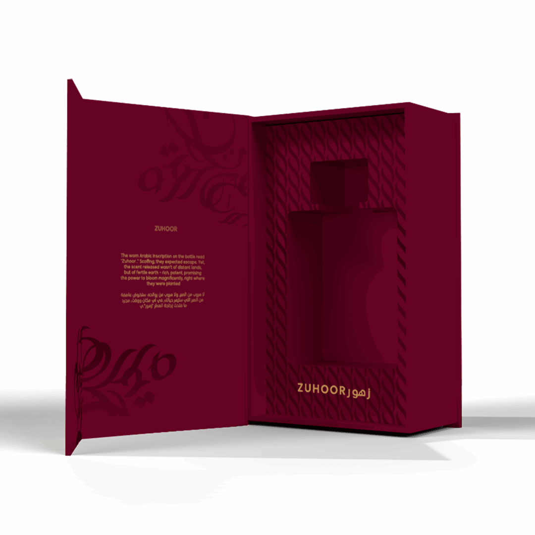 Zuhoor Eau de Parfum – Floral Amber Women’s Perfume | Buy in UAE