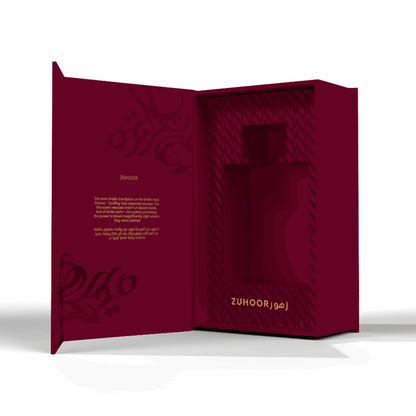Zuhoor Eau de Parfum – Floral Amber Women’s Perfume | Buy in UAE