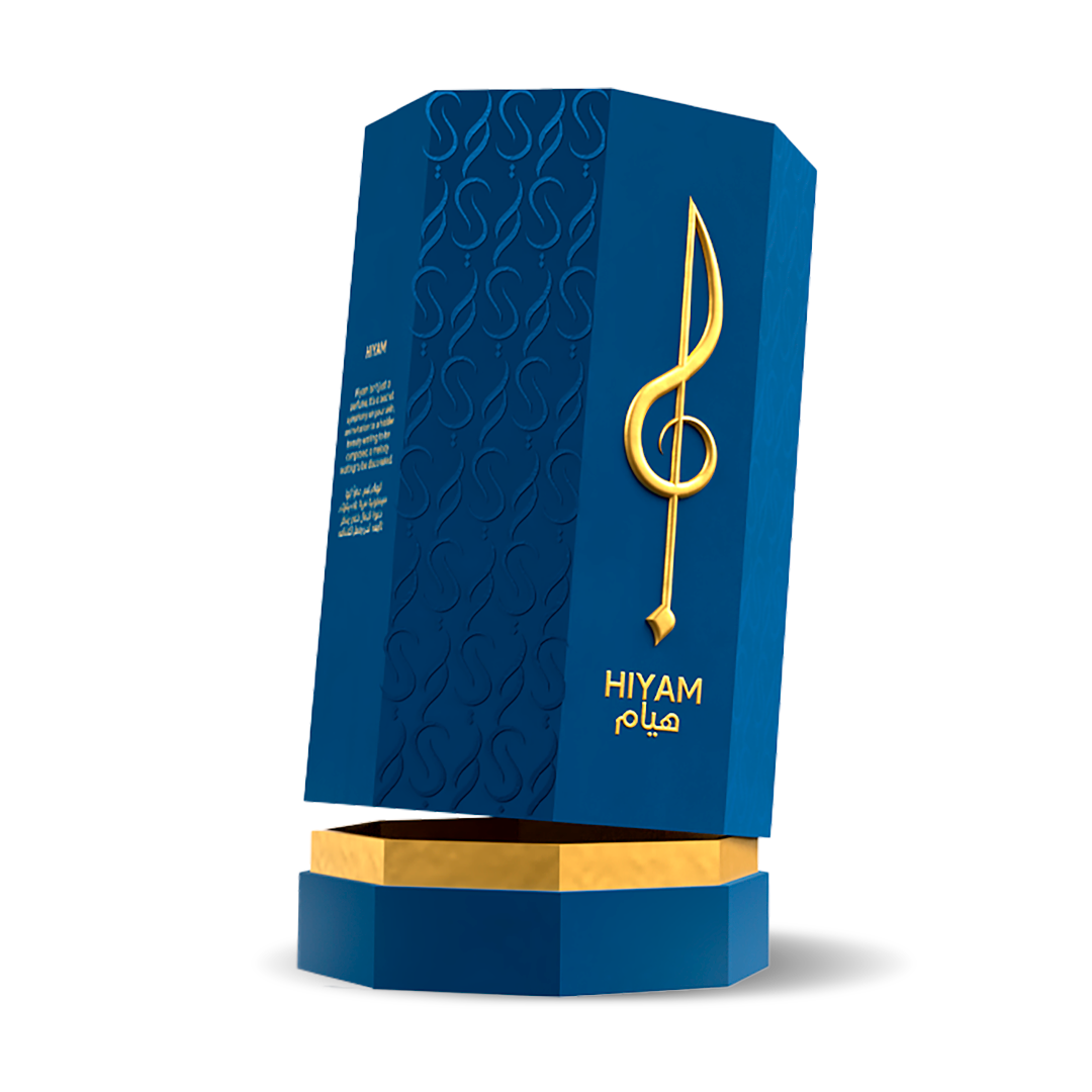 Hiyam Eau de Parfum – Aromatic Fougère Leather & Vanilla
