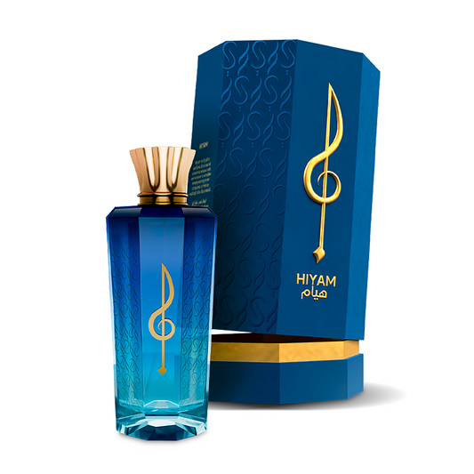 Hiyam Eau de Parfum – Aromatic Fougère Leather & Vanilla