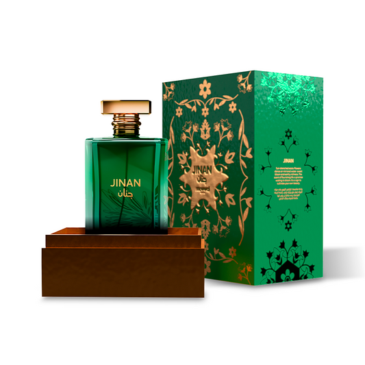 Jinan Eau de Parfum – Oriental Fruity & Woody Unisex Perfume