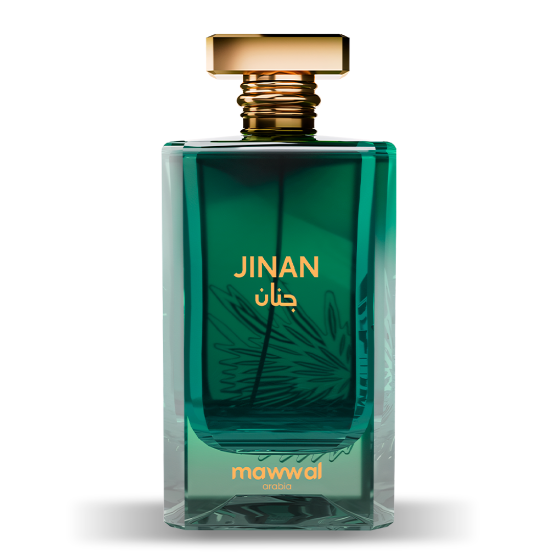 Jinan Eau de Parfum – Oriental Fruity & Woody Unisex Perfume