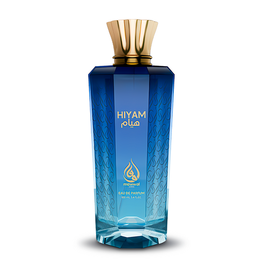 Hiyam Eau de Parfum – Aromatic Fougère Leather & Vanilla